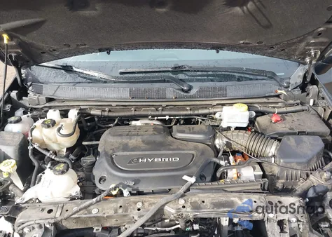 2023 Chrysler Pacifica Hybrid Touring L z USA, uszkodzony, nr VIN 2C4RC1L77PR584250